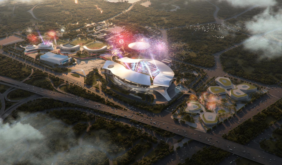 第十五屆全運(yùn)會(huì)廣東奧林匹克體育中心升級改造項(xiàng)目